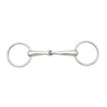 WY424 Solid Jointed Snaffle Bit
