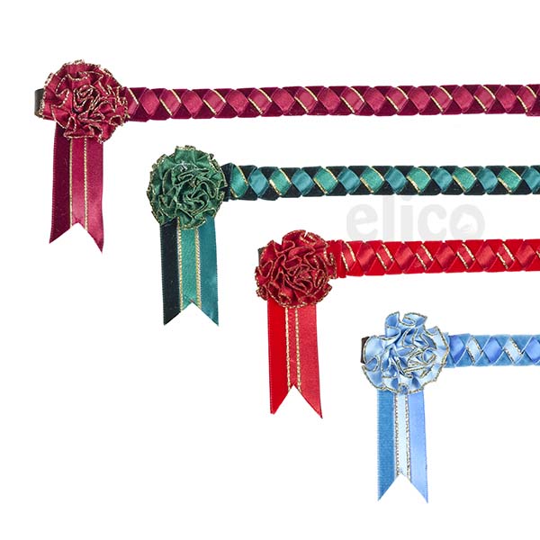 Browband/Buttonholes