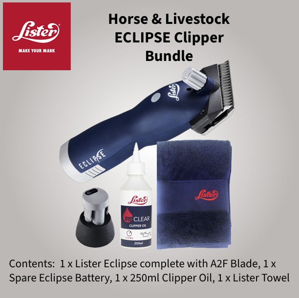 Lister Eclipse Clippers BUNDLE