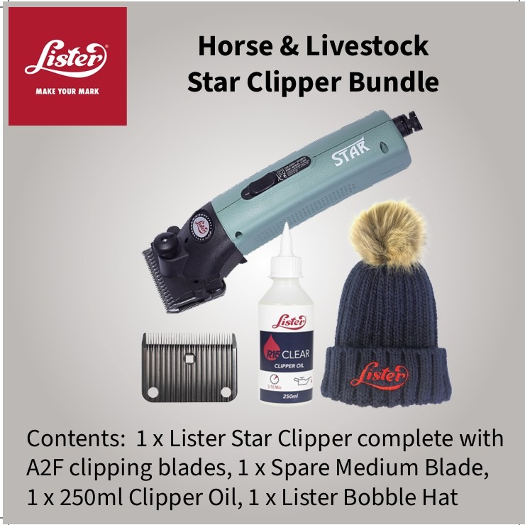 Lister Star Clippers BUNDLE