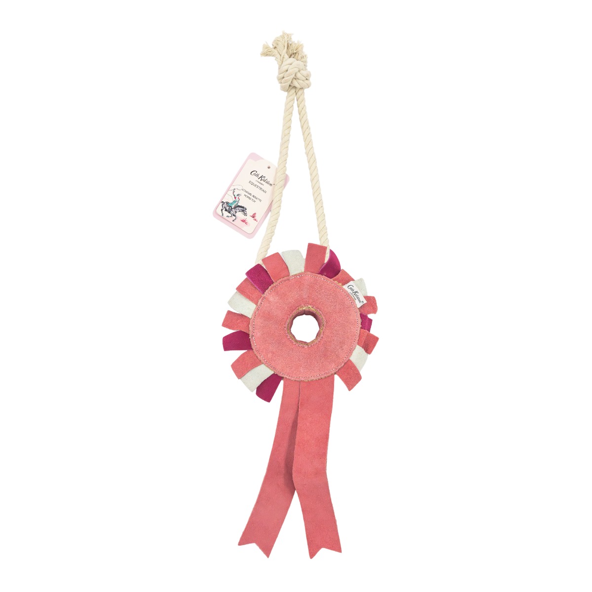 Cath Kidston Horse Toy - Rosette Pink