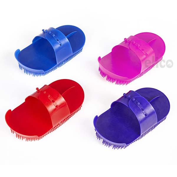 Elico Plastic Curry Combs