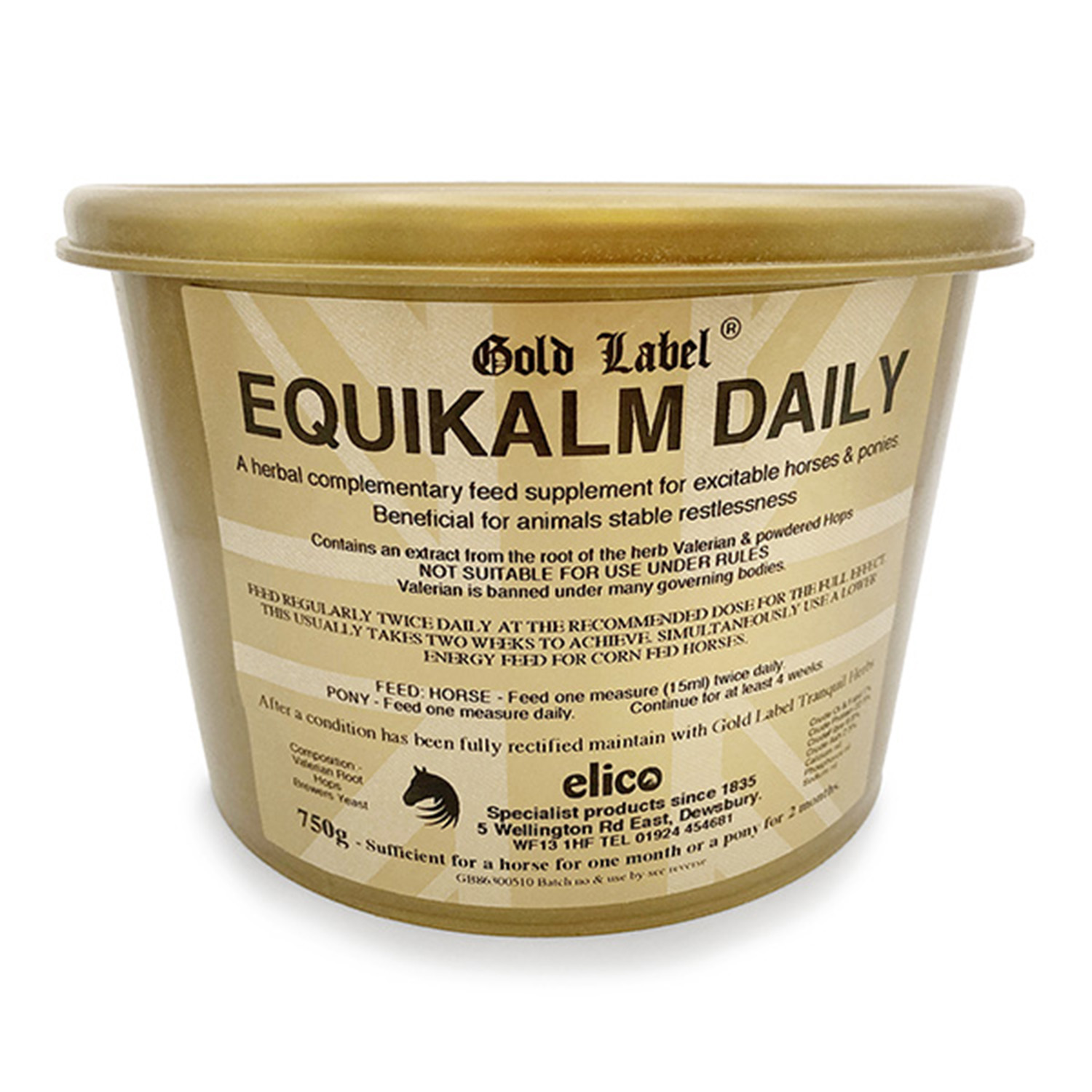 gold-label-equikalm