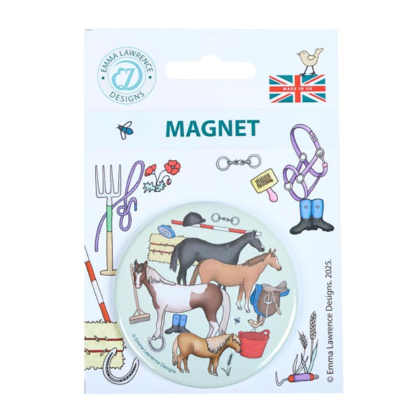 Fridge Magnets by Emma Lawrence (x 5)