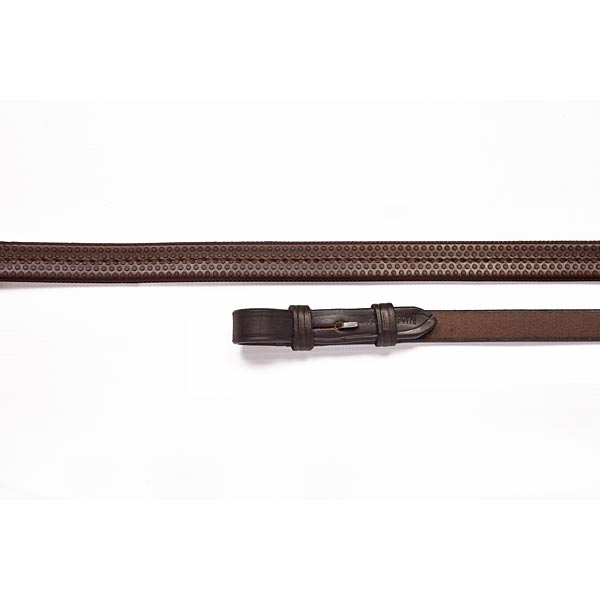 Elico Rubber Covered Reins 5/8"