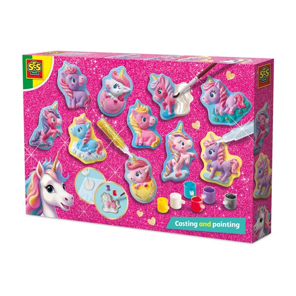 SES: Unicorn Casting and Painting