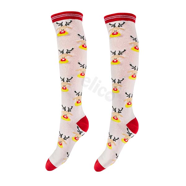 socks-christmas-reindeer