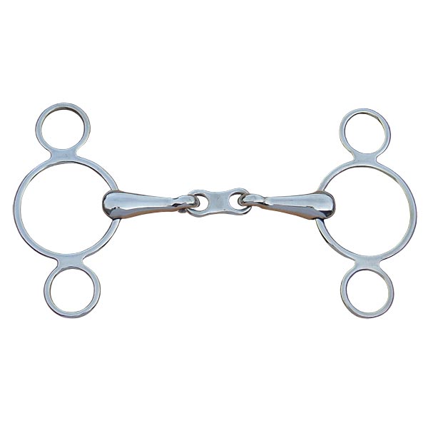 WY347 Three Ring French Continental Gag