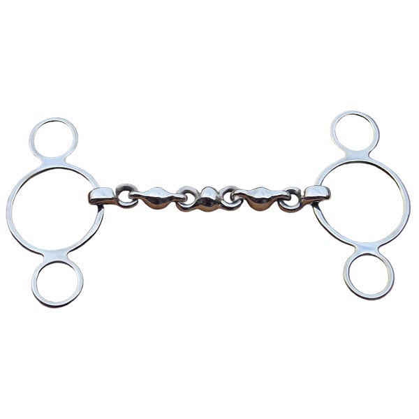 WY355 Three Ring Waterford Continental Gag